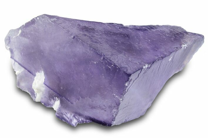 Purple Cubic Fluorite Crystal - Morocco #261703